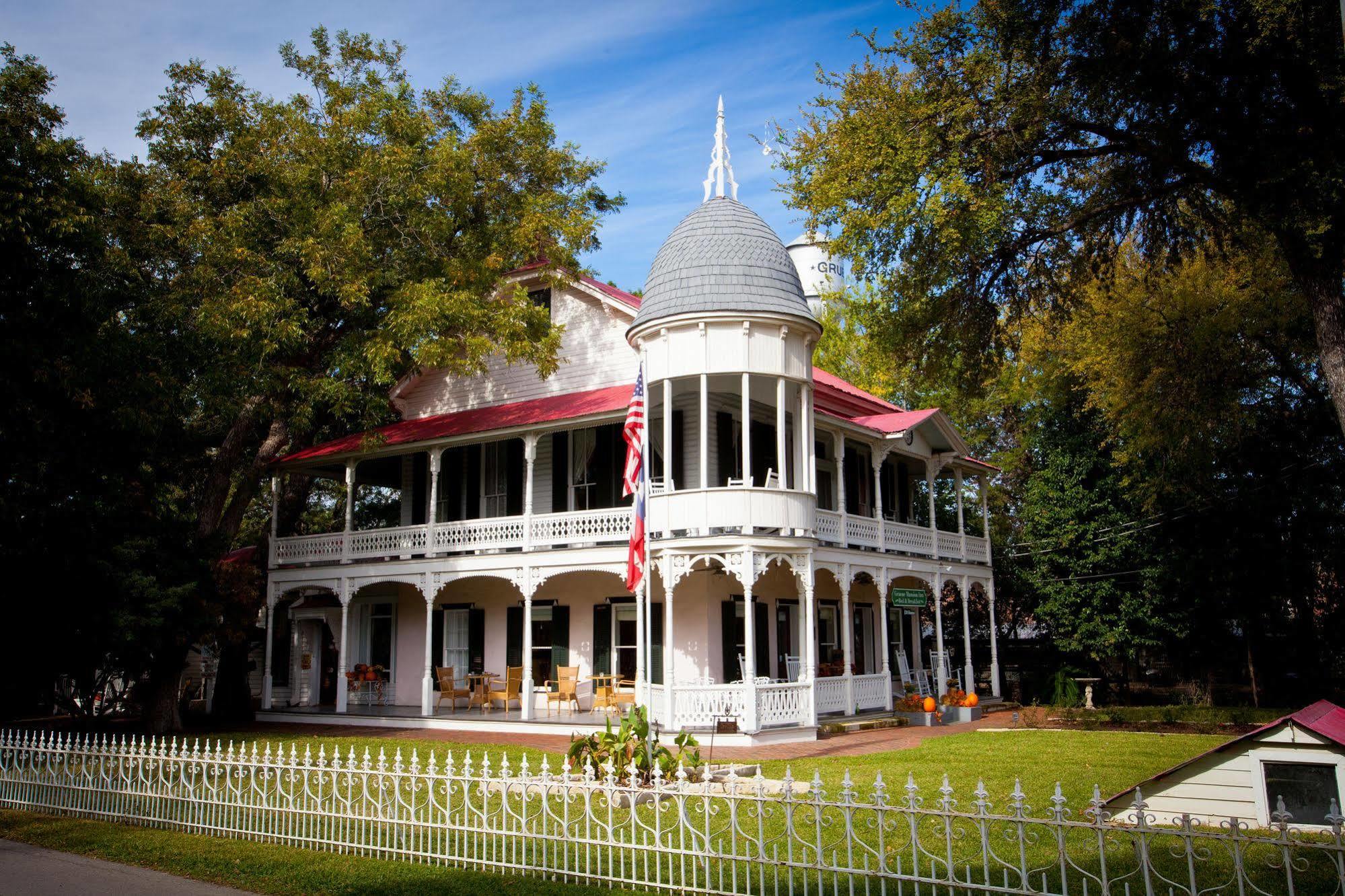 Gruene Mansion Inn New Braunfels Exterior photo